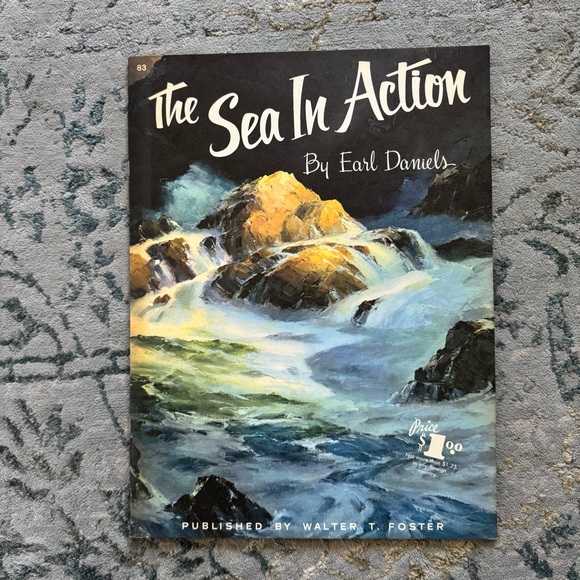 Vintage Walter T. Foster Vintage Art Book Collection – Learn to Draw & Paint - Picture 2 of 13